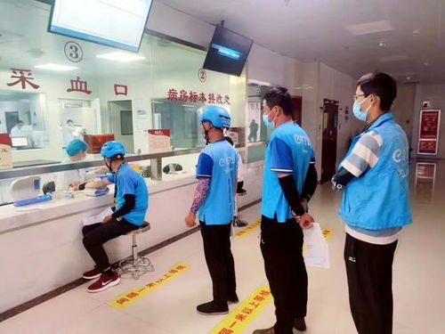 外賣小哥化身食安衛士，守護城市飲食安全