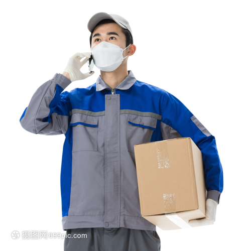 城市中的無(wú)名英雄 口罩下的快遞小哥與暖心外賣遞送